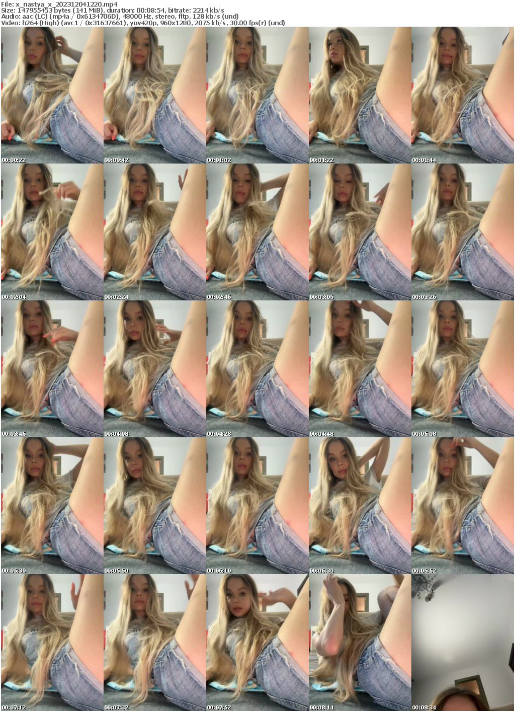 Preview thumb from x_nastya_x on 2023-12-04 @ bongacams