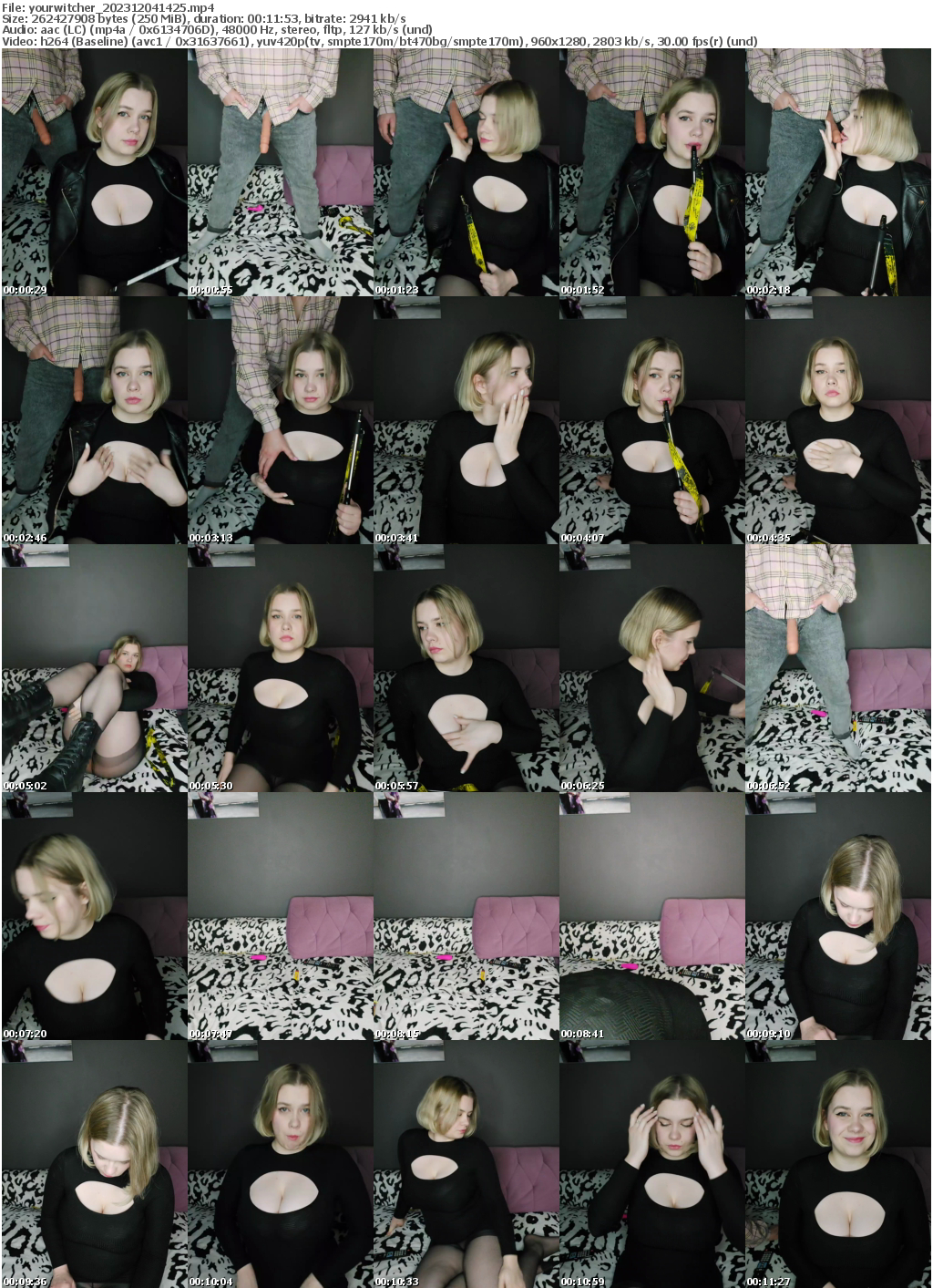 Preview thumb from yourwitcher on 2023-12-04 @ bongacams