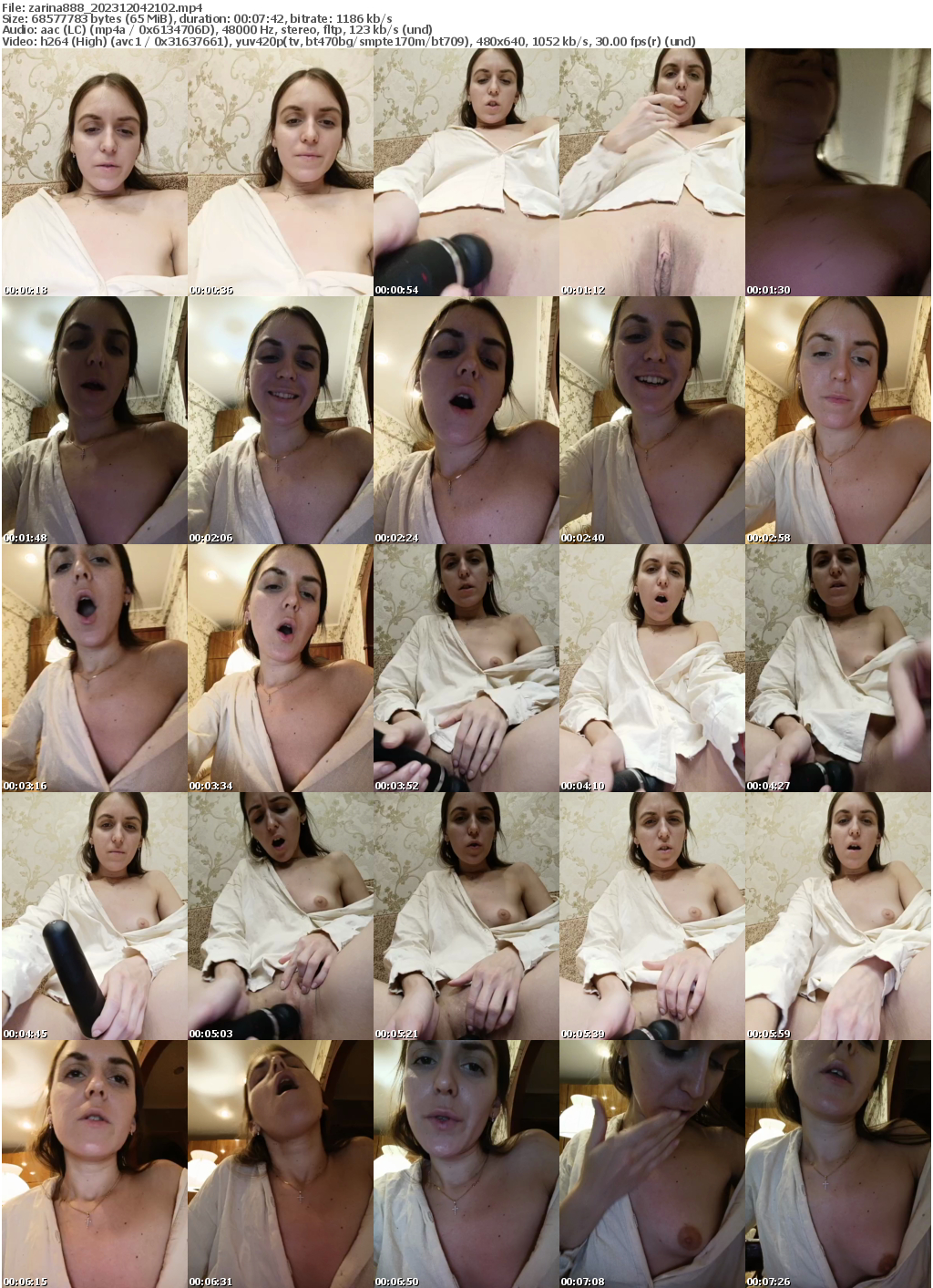 Preview thumb from zarina888 on 2023-12-04 @ bongacams