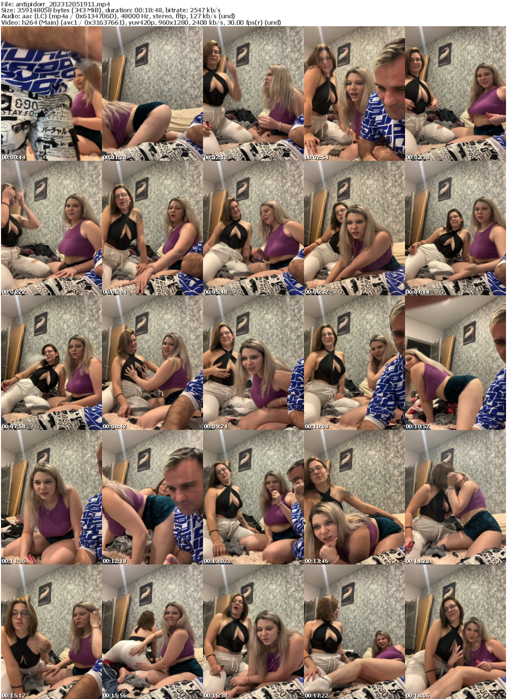 Preview thumb from antipidorr on 2023-12-05 @ bongacams