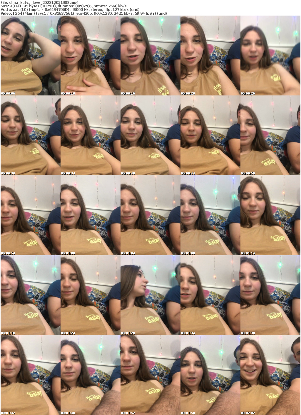 Preview thumb from dima_katya_love on 2023-12-05 @ bongacams