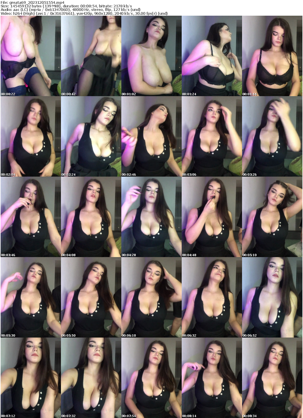 Preview thumb from greata69 on 2023-12-05 @ bongacams