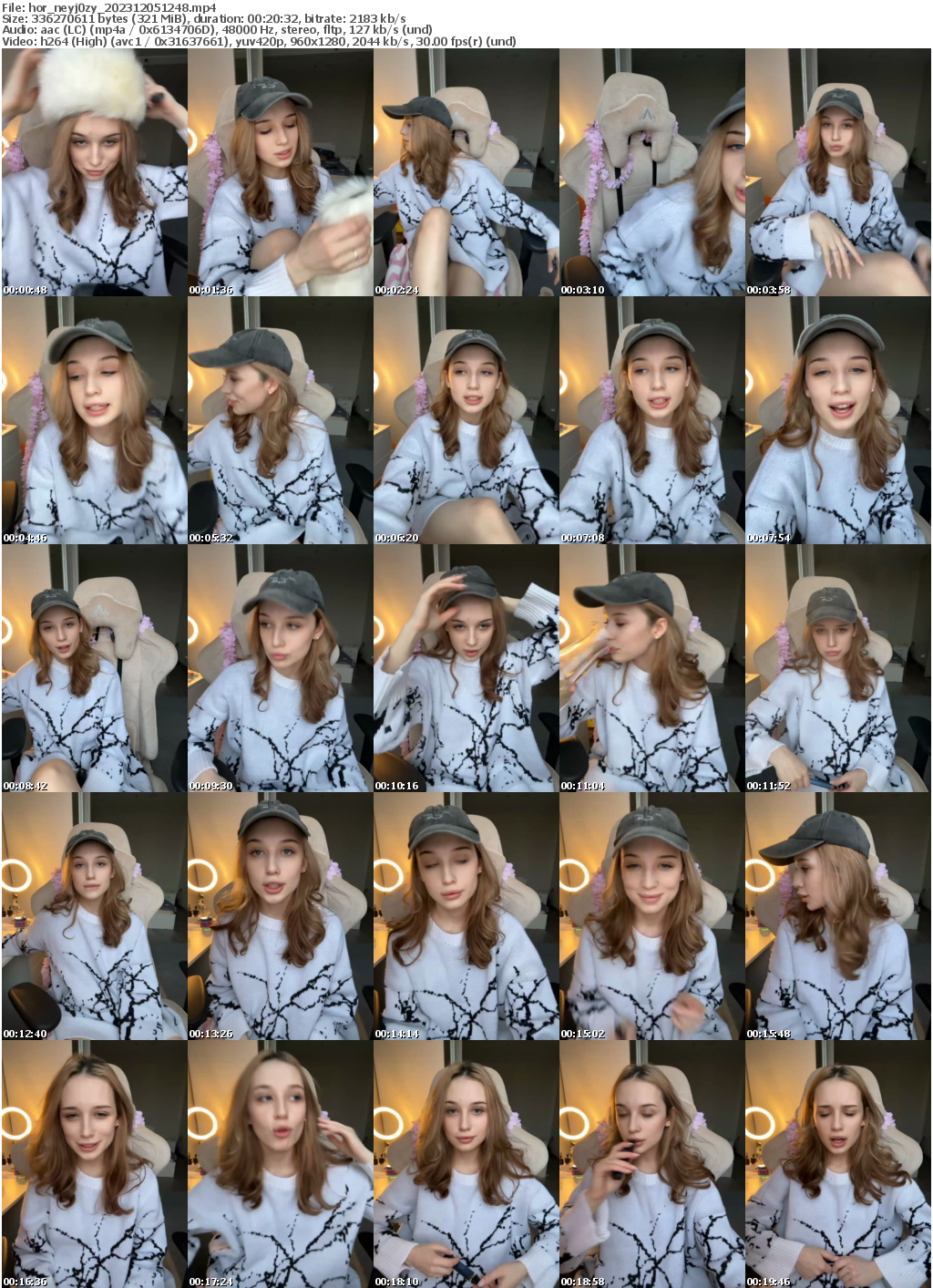 Preview thumb from hor_neyj0zy on 2023-12-05 @ bongacams