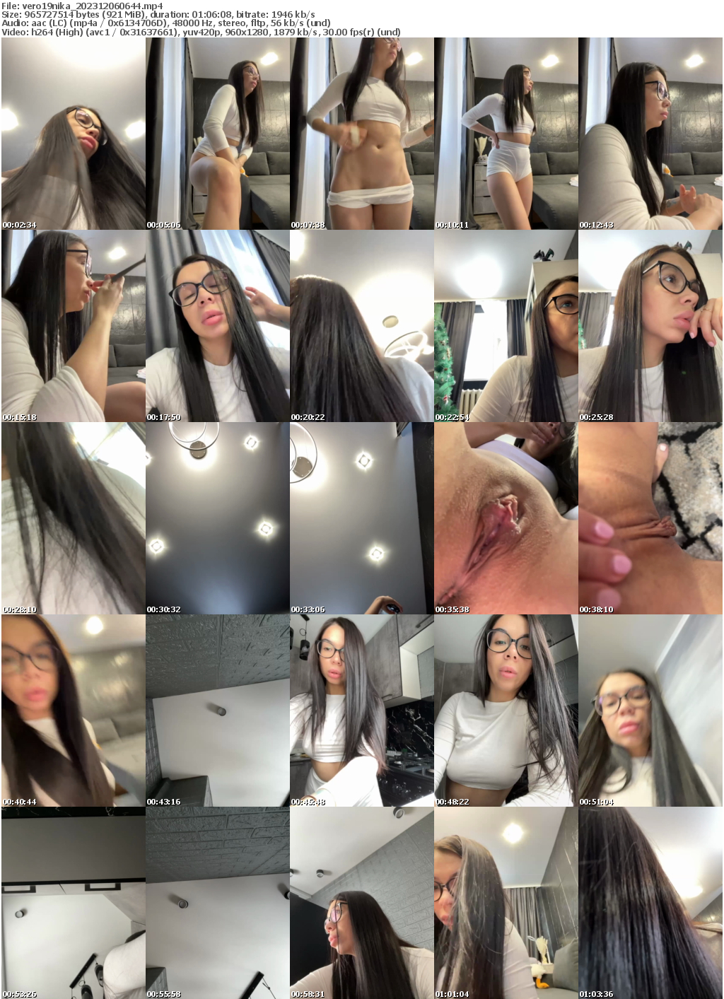 Preview thumb from vero19nika on 2023-12-06 @ bongacams