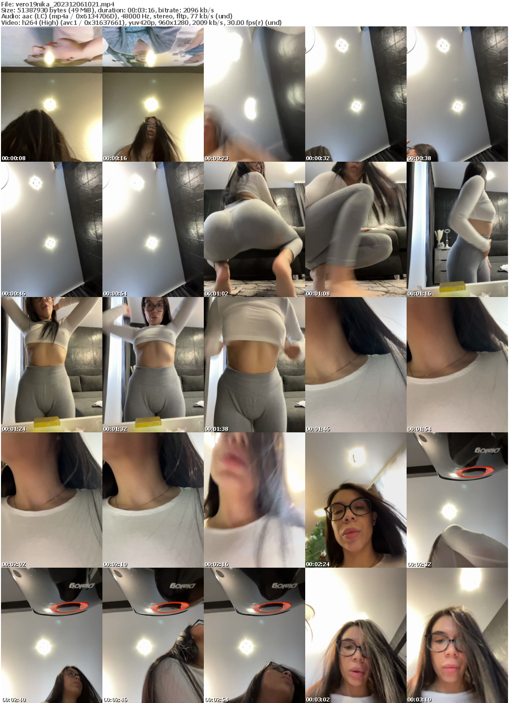 Preview thumb from vero19nika on 2023-12-06 @ bongacams