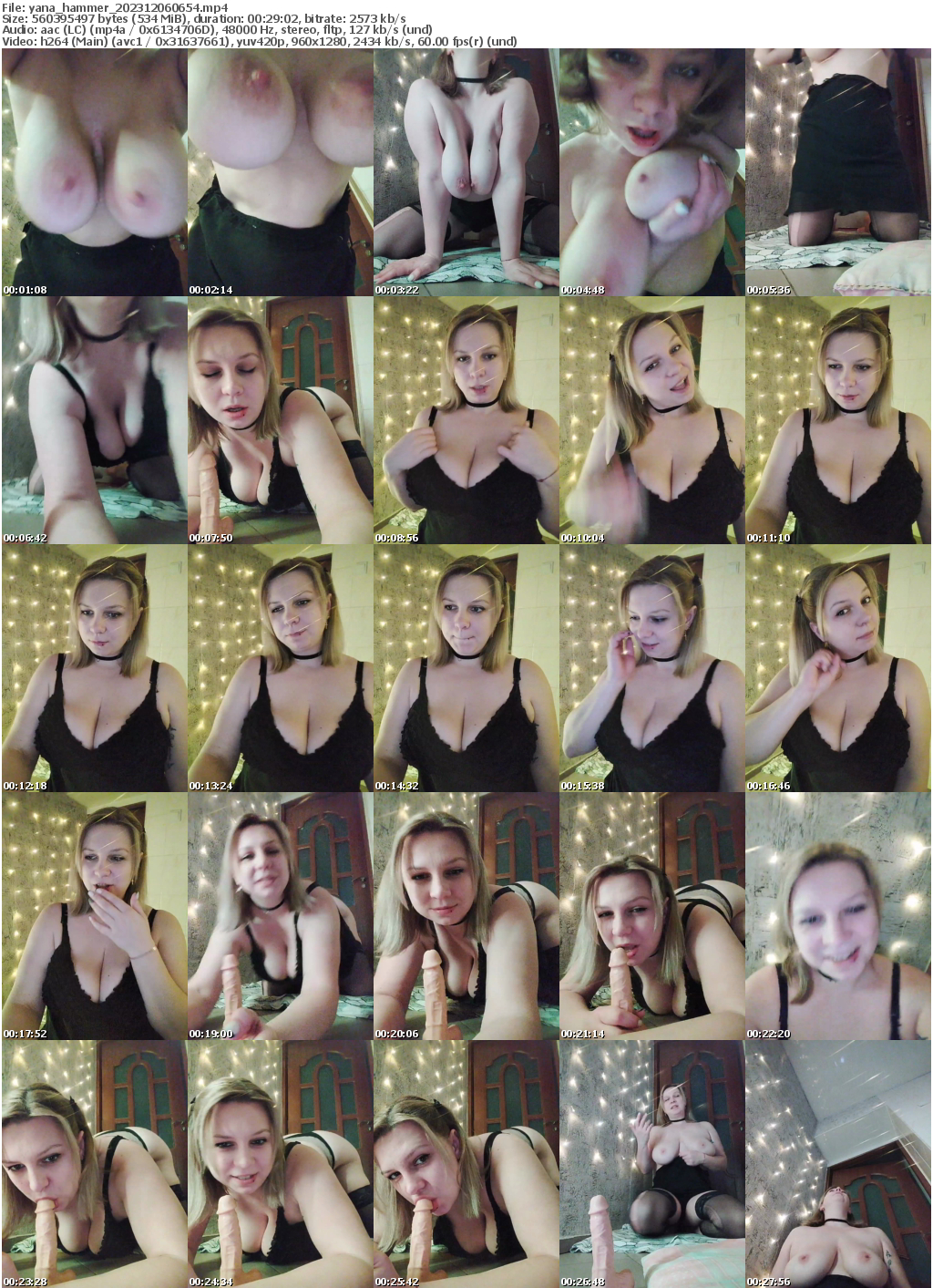 Preview thumb from yana_hammer on 2023-12-06 @ bongacams