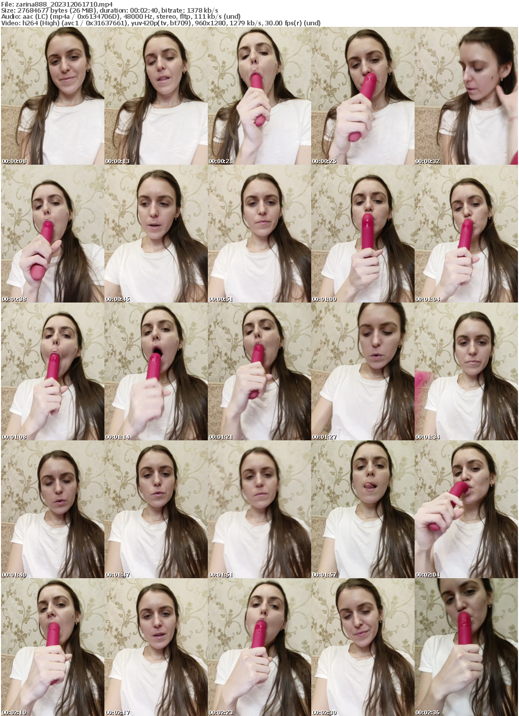 Preview thumb from zarina888 on 2023-12-06 @ bongacams