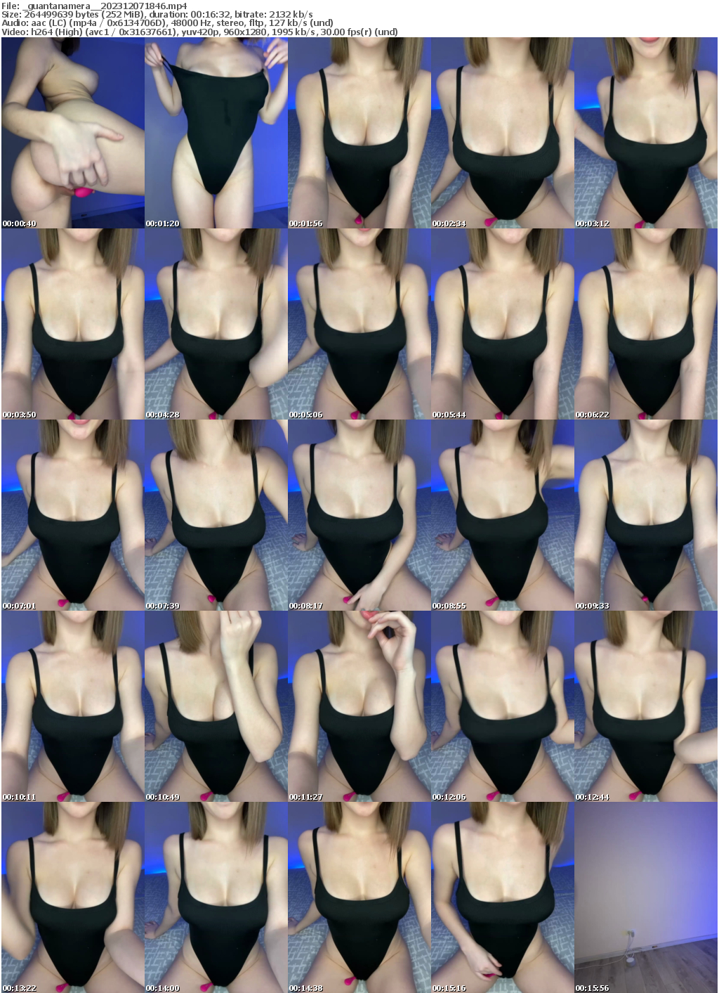 Preview thumb from _guantanamera_ on 2023-12-07 @ bongacams