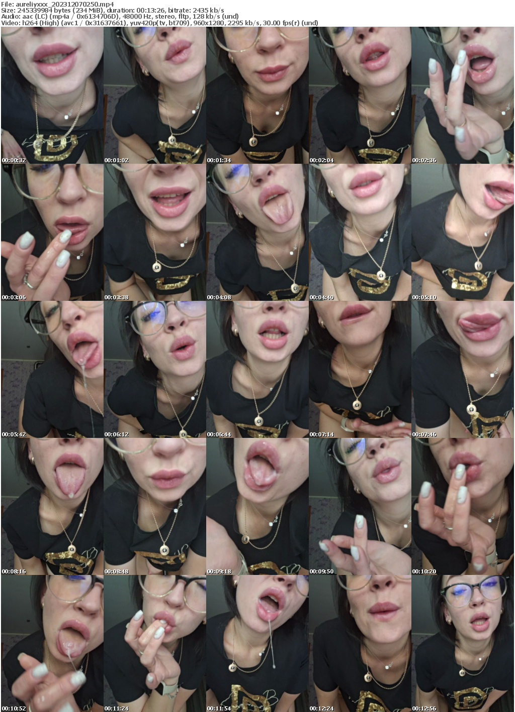 Preview thumb from aureliyxxx on 2023-12-07 @ bongacams