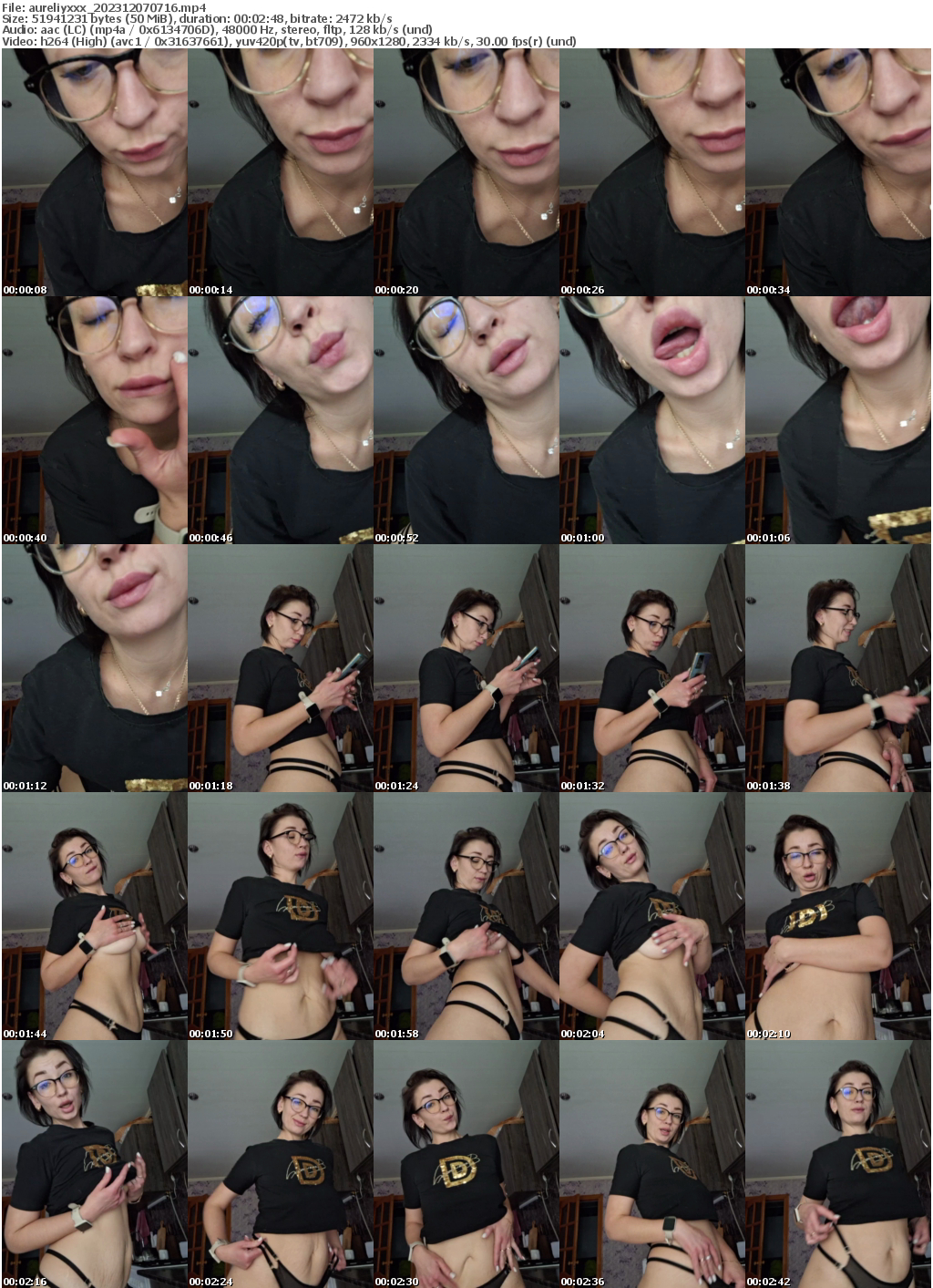 Preview thumb from aureliyxxx on 2023-12-07 @ bongacams