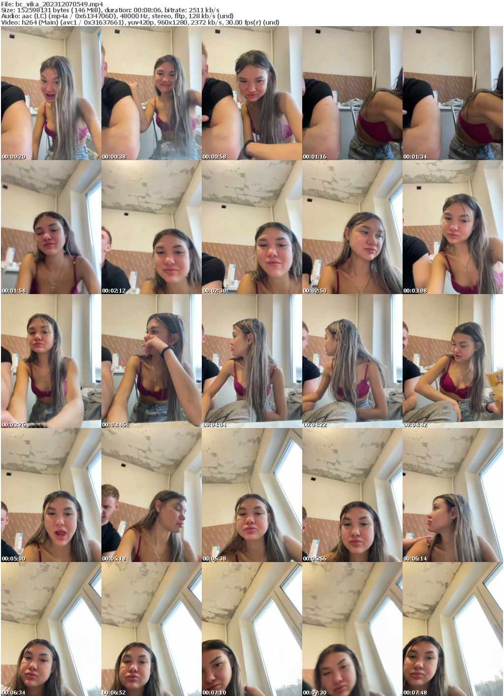 Preview thumb from bc_vika on 2023-12-07 @ bongacams