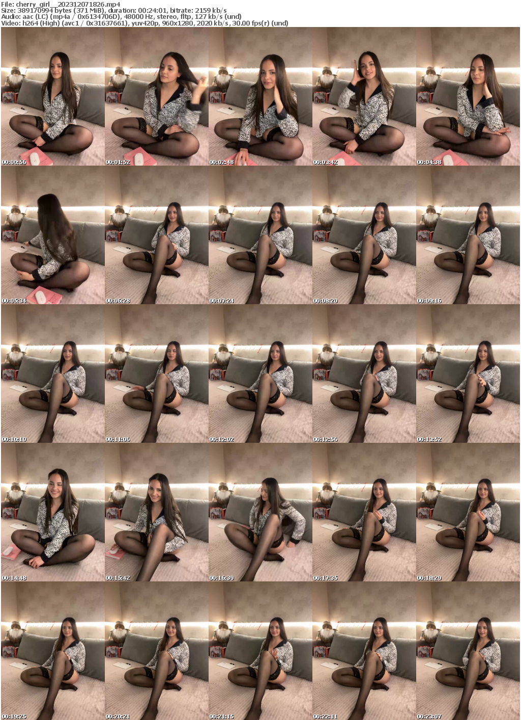 Preview thumb from cherry_girl_ on 2023-12-07 @ bongacams