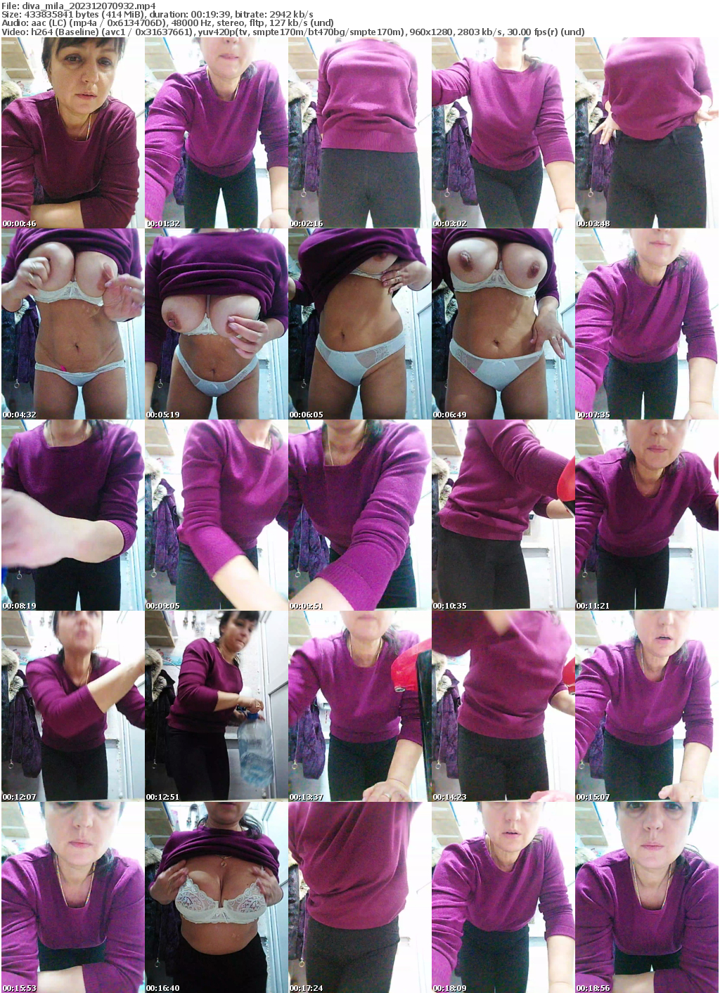 Preview thumb from diva_mila on 2023-12-07 @ bongacams