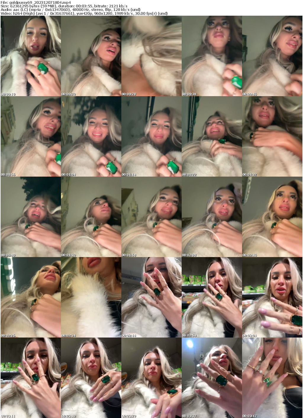 Preview thumb from goldpussy69 on 2023-12-07 @ bongacams