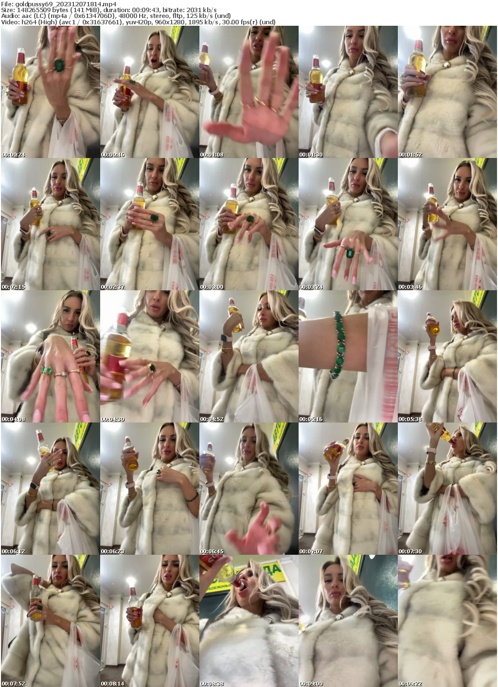 Preview thumb from goldpussy69 on 2023-12-07 @ bongacams