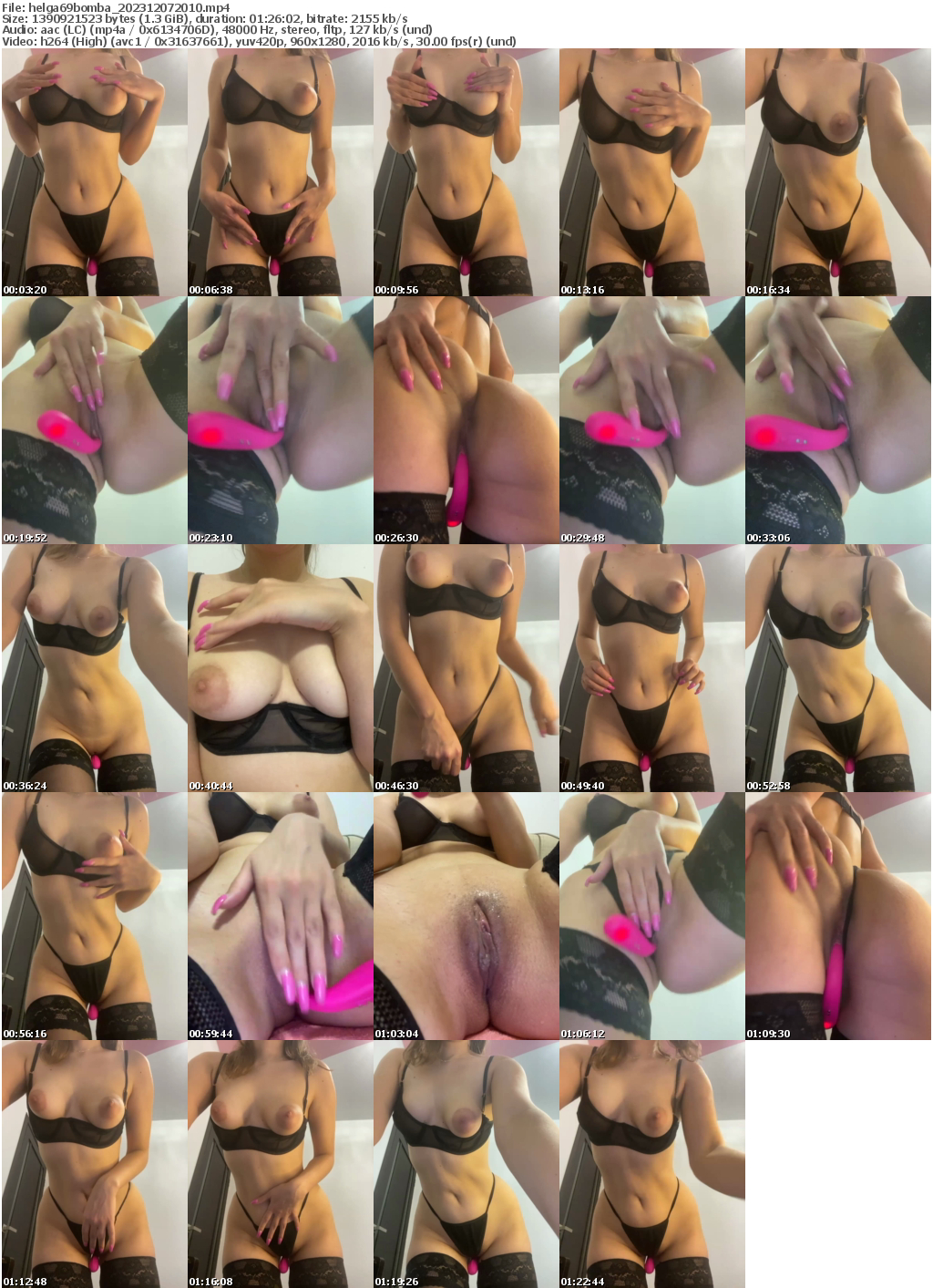 Preview thumb from helga69bomba on 2023-12-07 @ bongacams