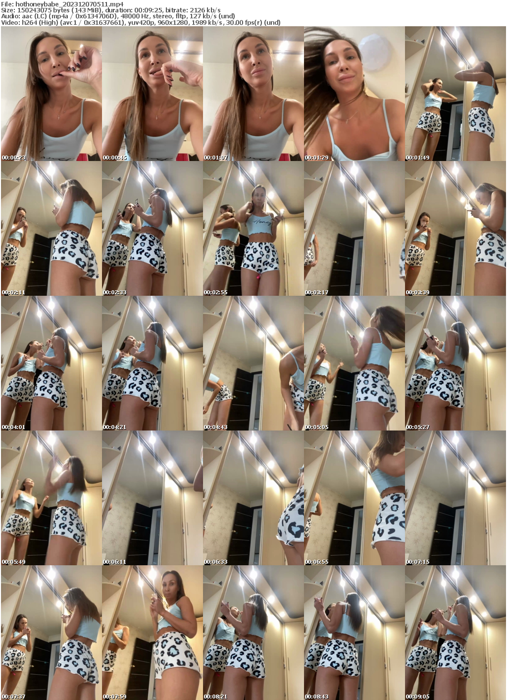 Preview thumb from hothoneybabe on 2023-12-07 @ bongacams