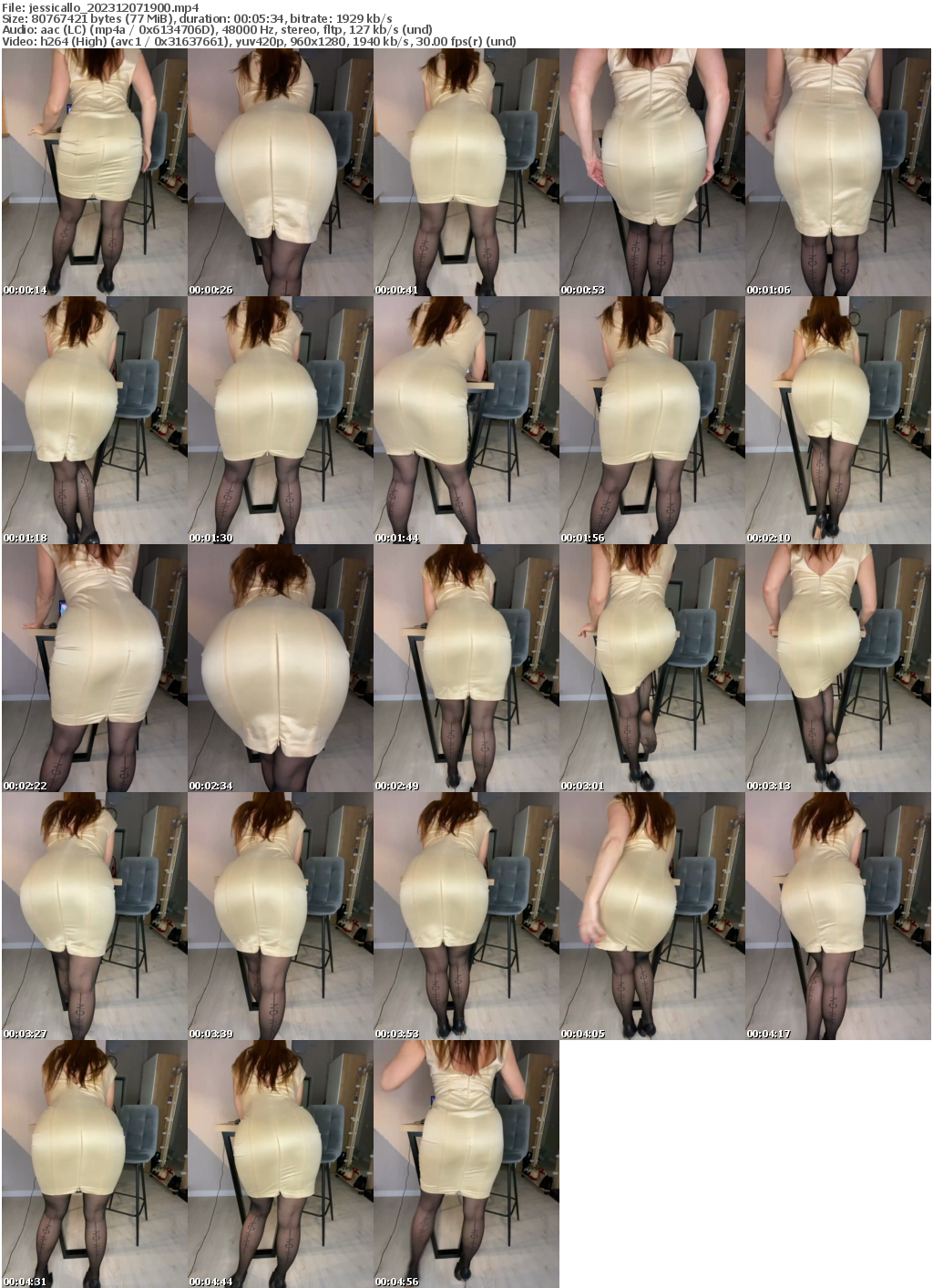 Preview thumb from jessicallo on 2023-12-07 @ bongacams