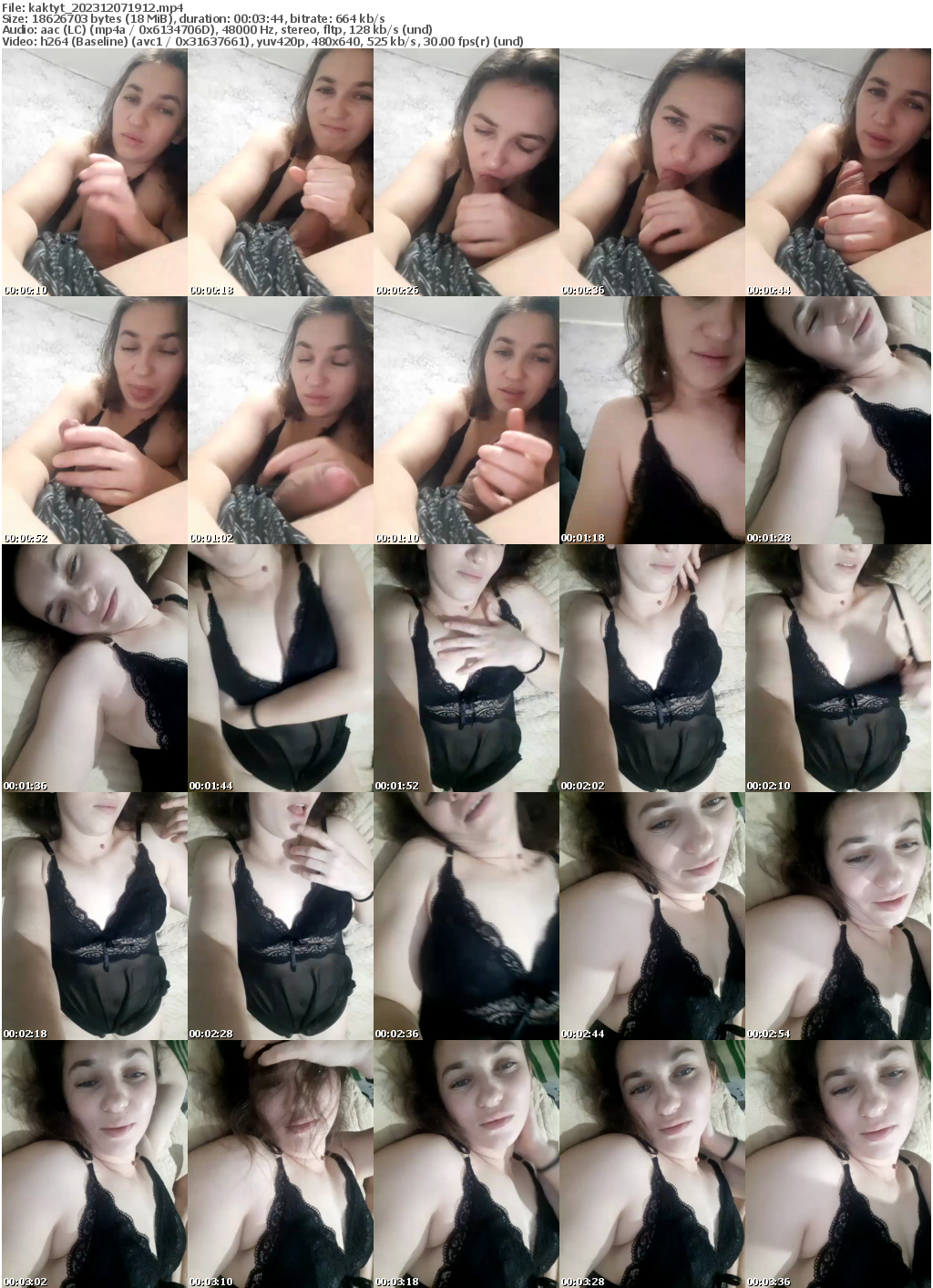 Preview thumb from kaktyt on 2023-12-07 @ bongacams