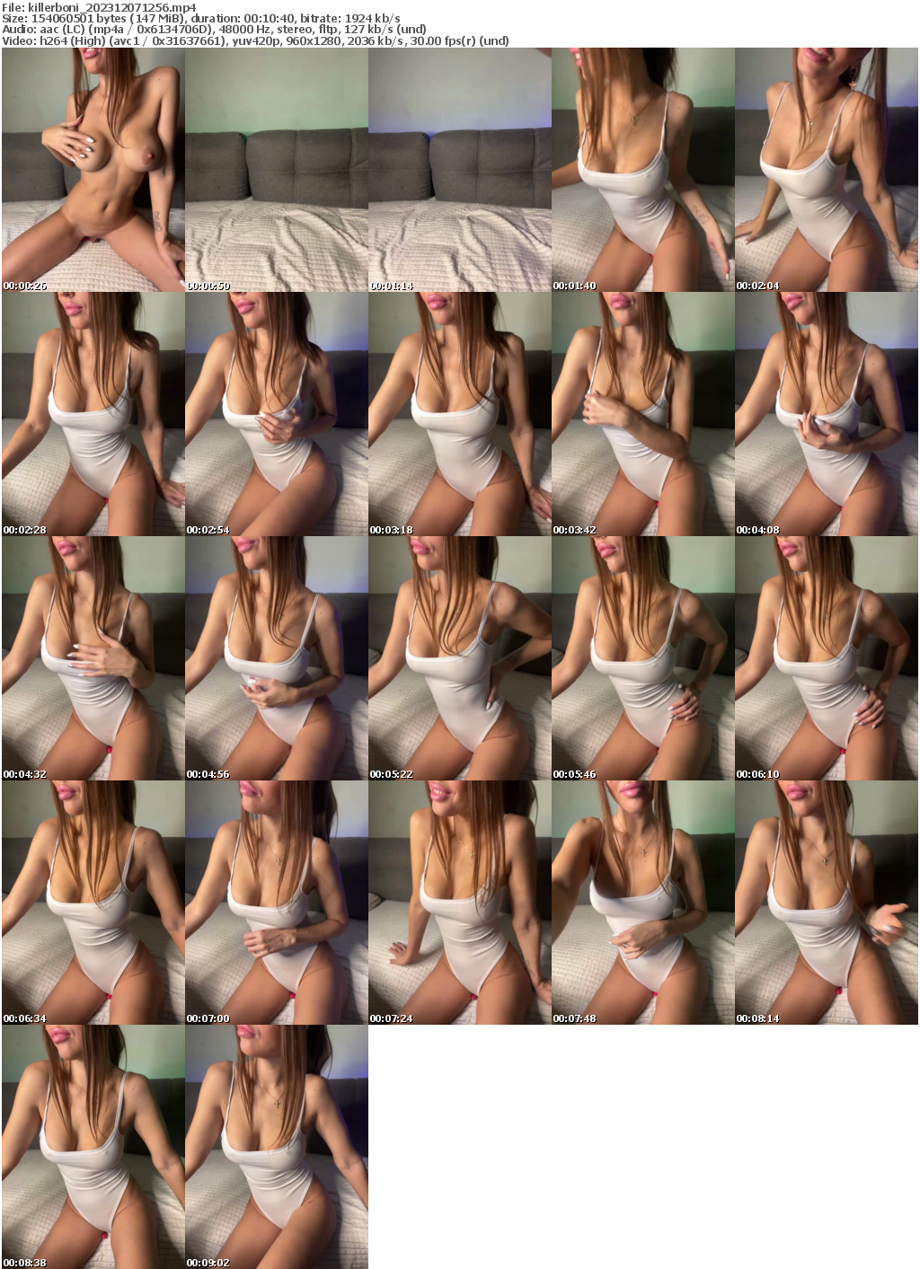 Preview thumb from killerboni on 2023-12-07 @ bongacams