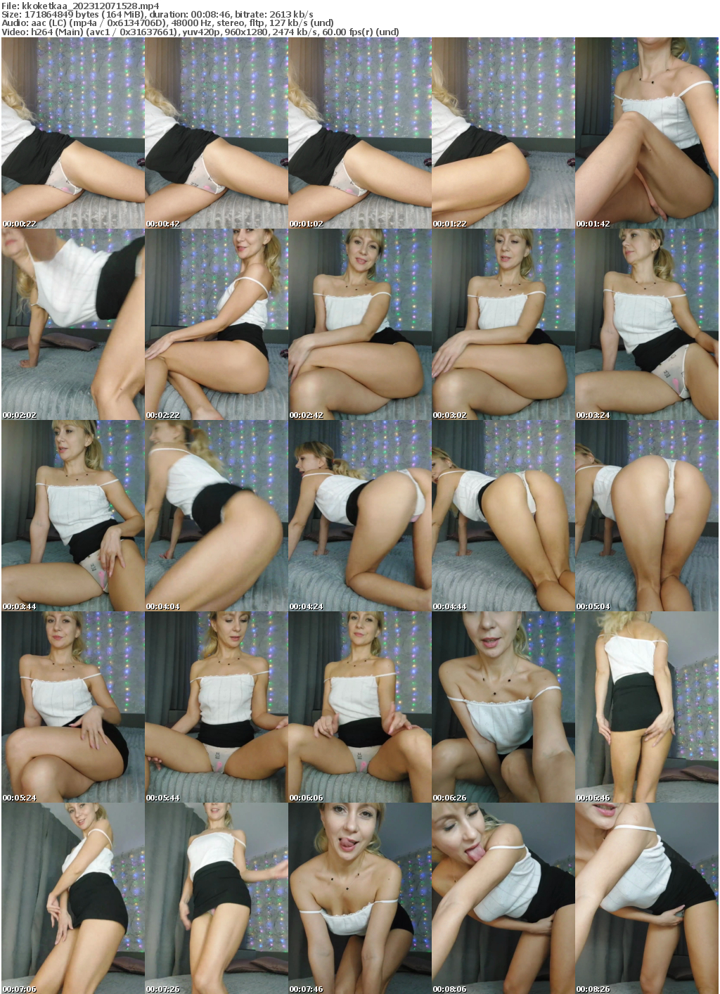 Preview thumb from kkoketkaa on 2023-12-07 @ bongacams