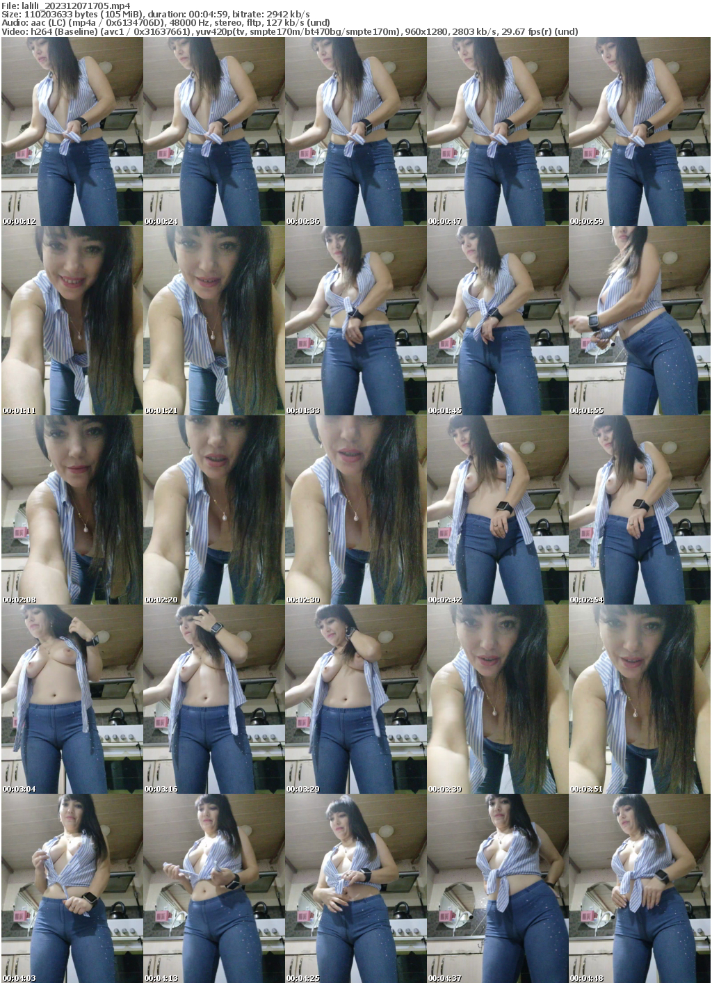 Preview thumb from lalili on 2023-12-07 @ bongacams