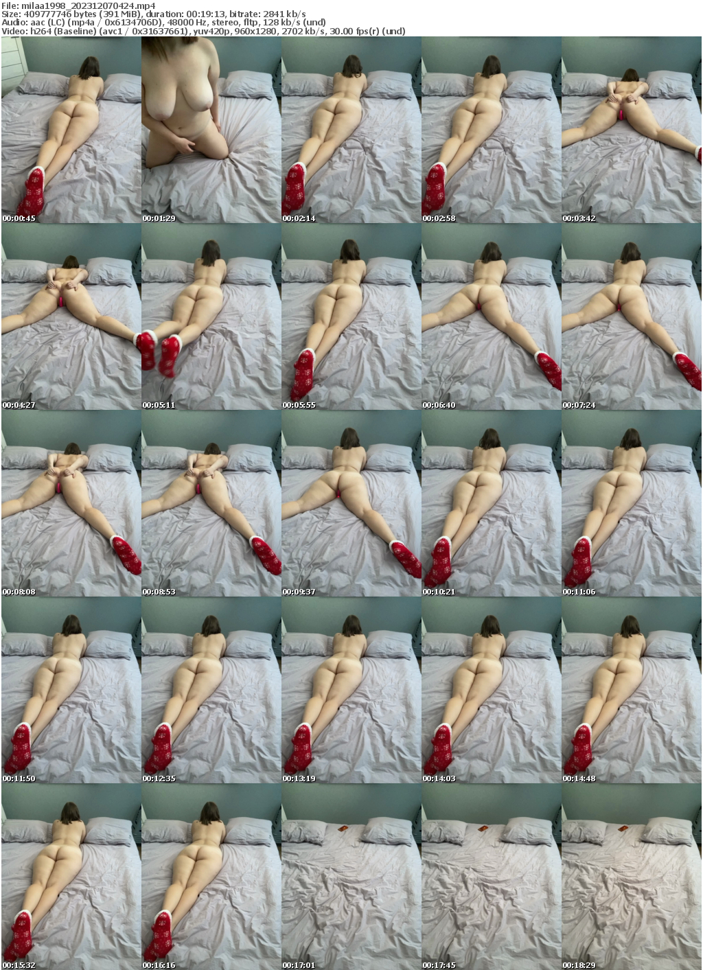 Preview thumb from milaa1998 on 2023-12-07 @ bongacams