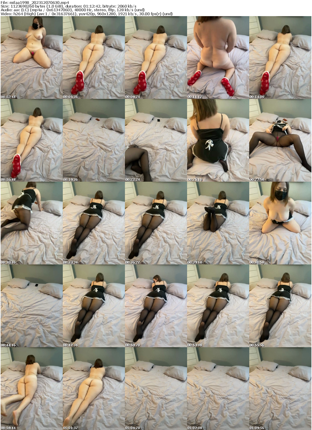 Preview thumb from milaa1998 on 2023-12-07 @ bongacams