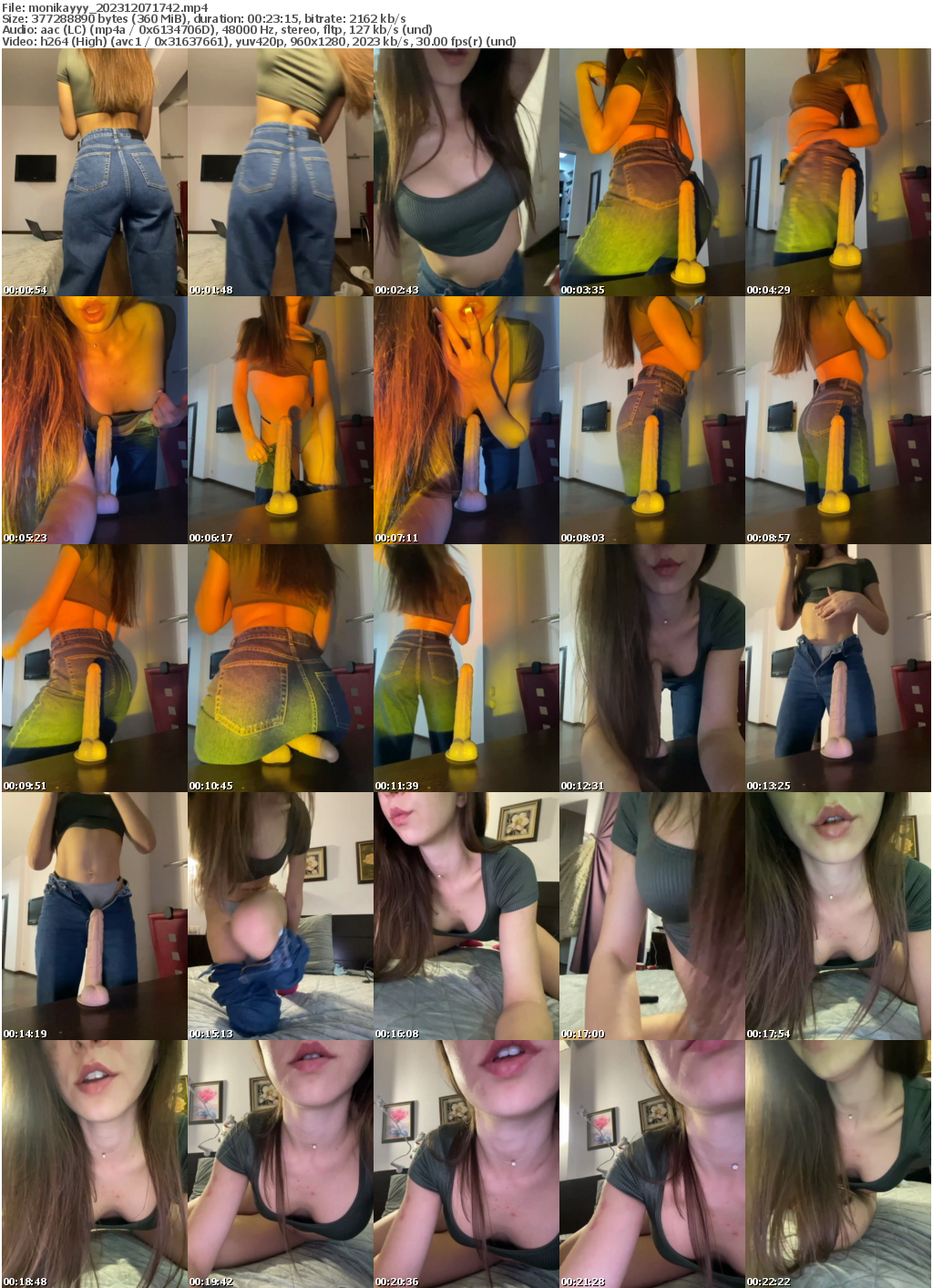 Preview thumb from monikayyy on 2023-12-07 @ bongacams