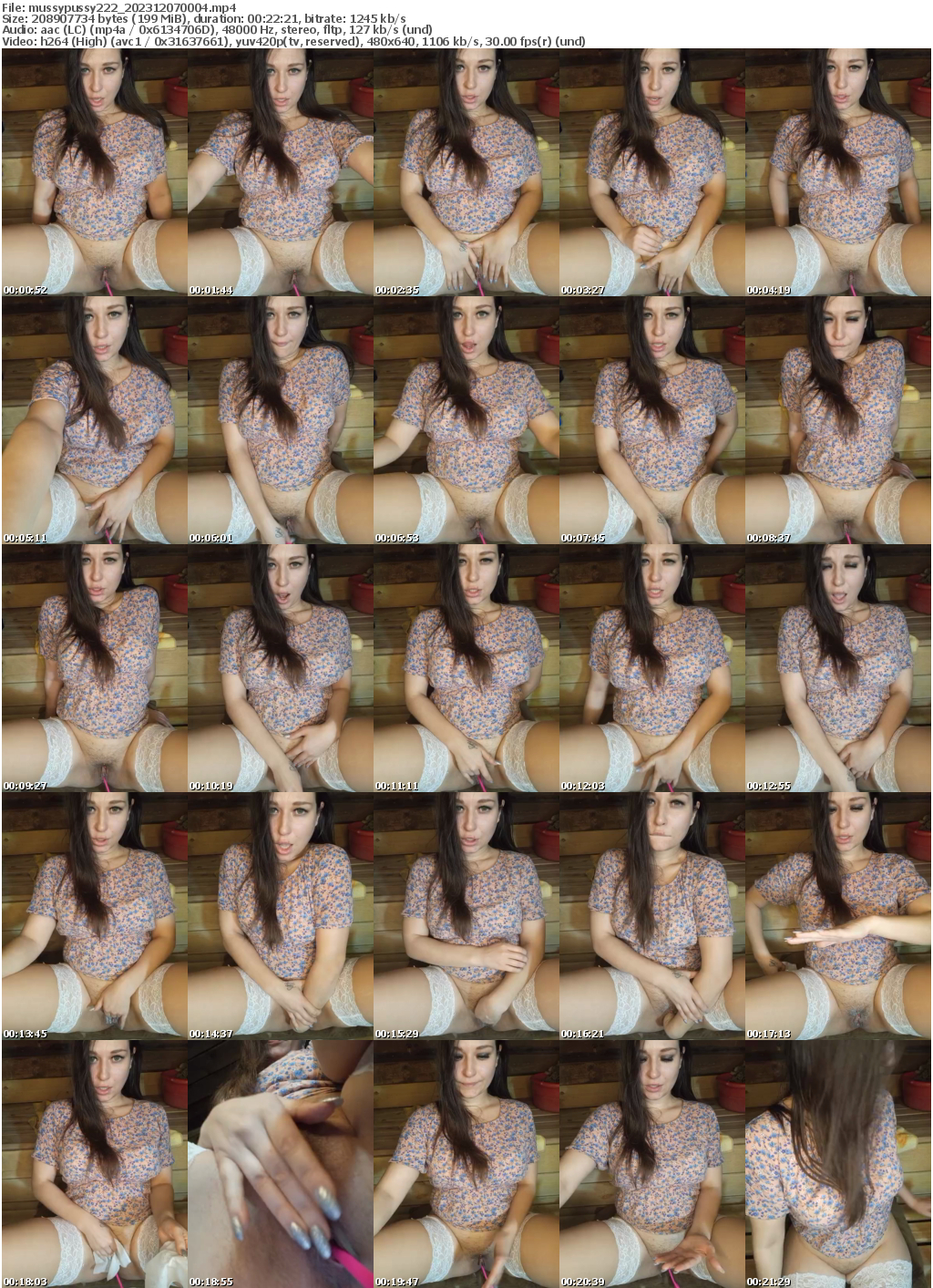 Preview thumb from mussypussy222 on 2023-12-07 @ bongacams