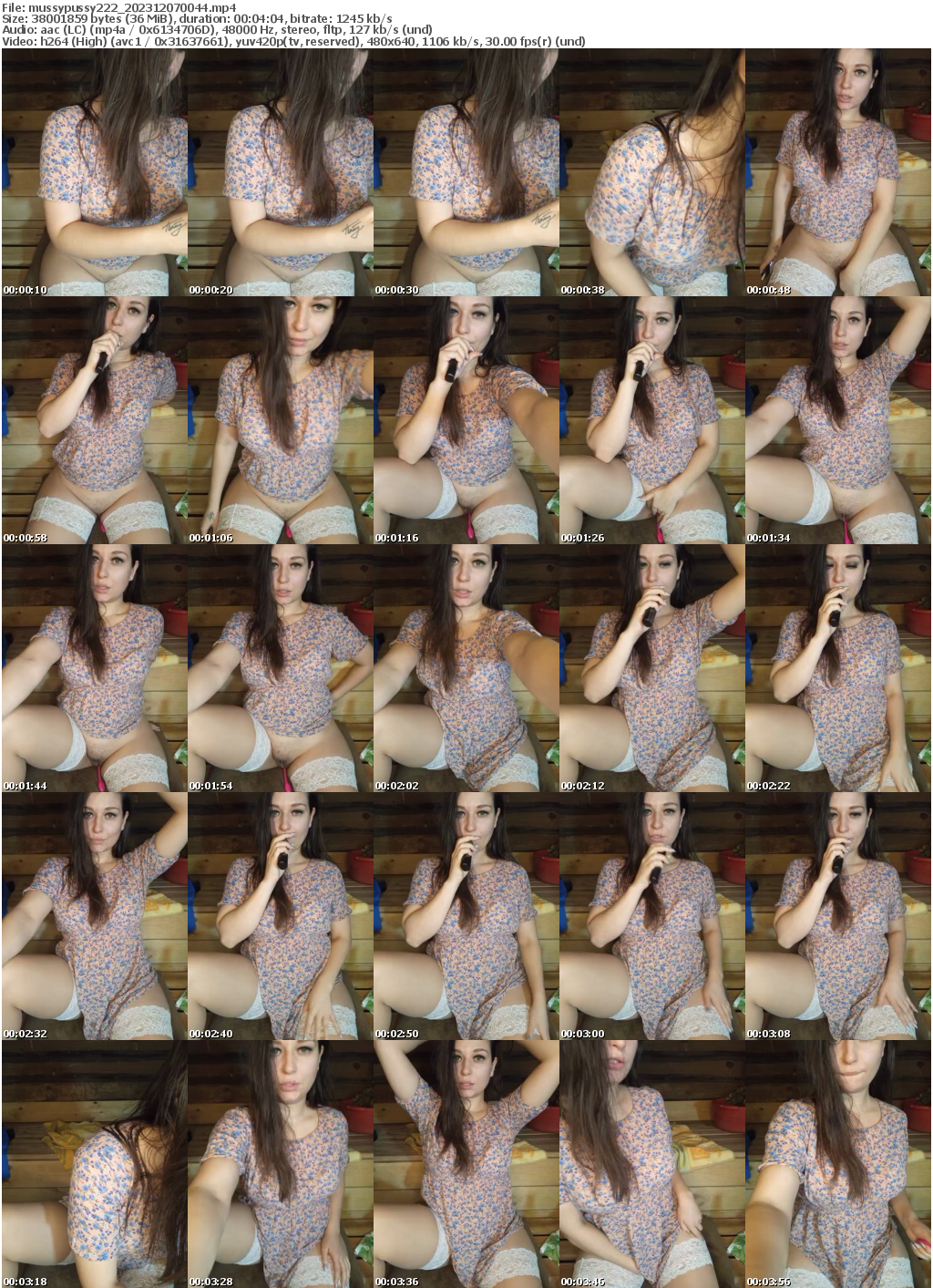 Preview thumb from mussypussy222 on 2023-12-07 @ bongacams