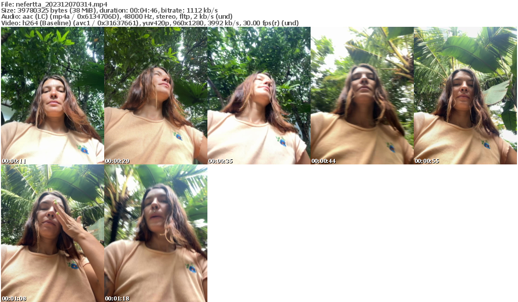 Preview thumb from nefertta on 2023-12-07 @ bongacams