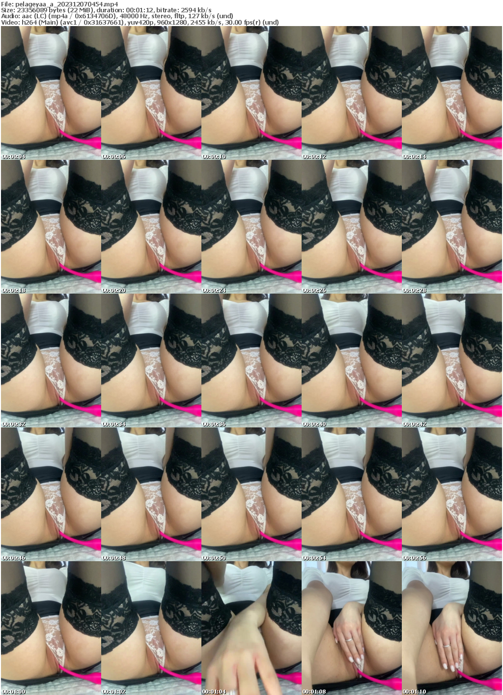 Preview thumb from pelageyaa_a on 2023-12-07 @ bongacams