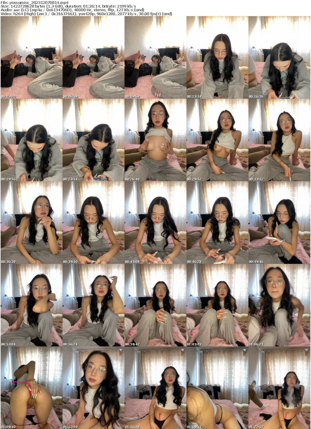 Preview thumb from possumiss on 2023-12-07 @ bongacams