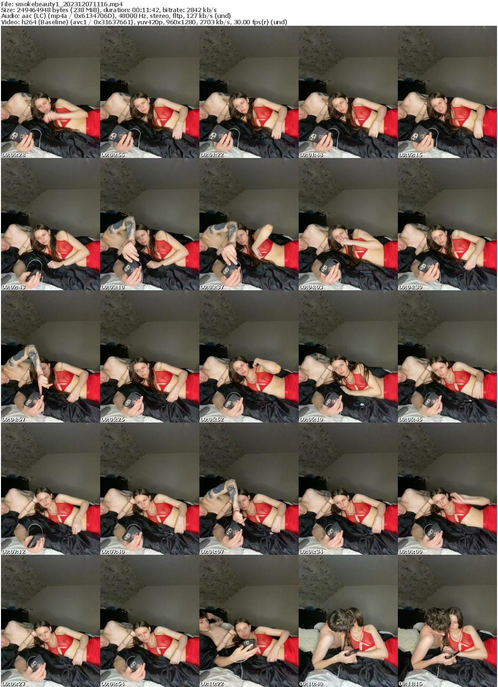 Preview thumb from smokebeauty1 on 2023-12-07 @ bongacams