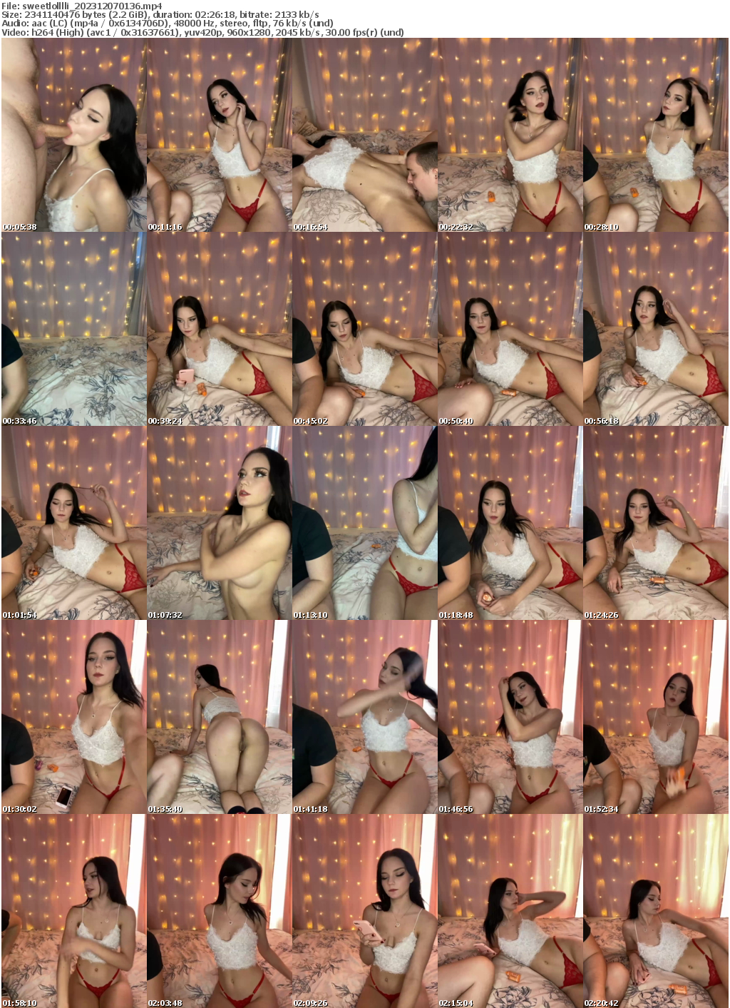 Preview thumb from sweetlolllli on 2023-12-07 @ bongacams