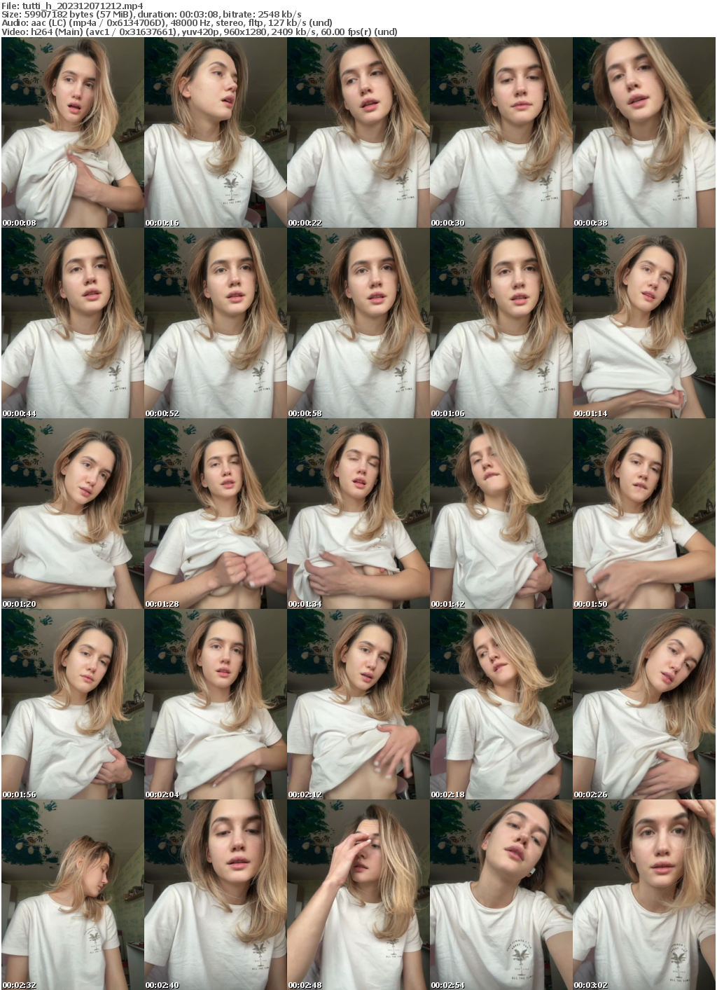 Preview thumb from tutti_h on 2023-12-07 @ bongacams