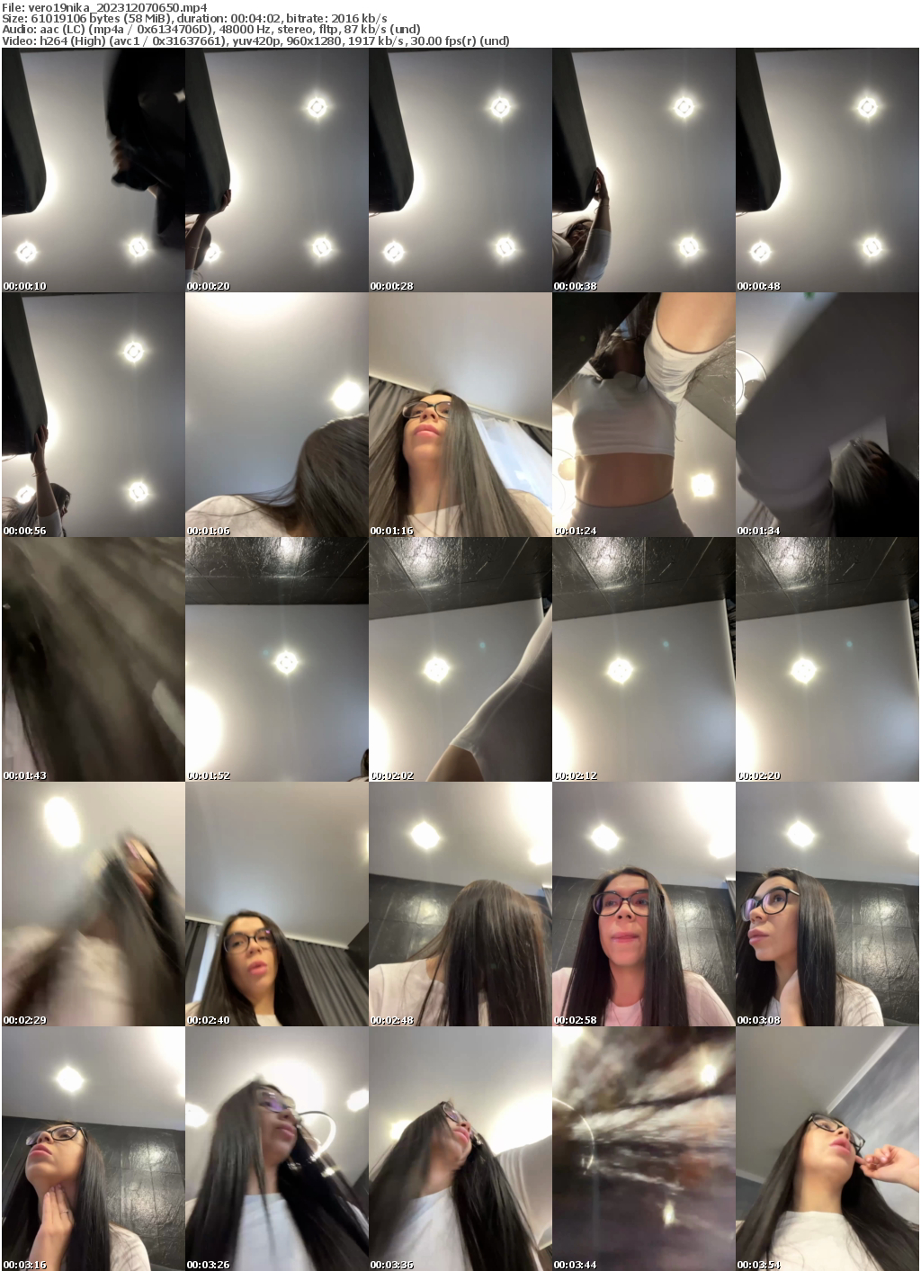 Preview thumb from vero19nika on 2023-12-07 @ bongacams