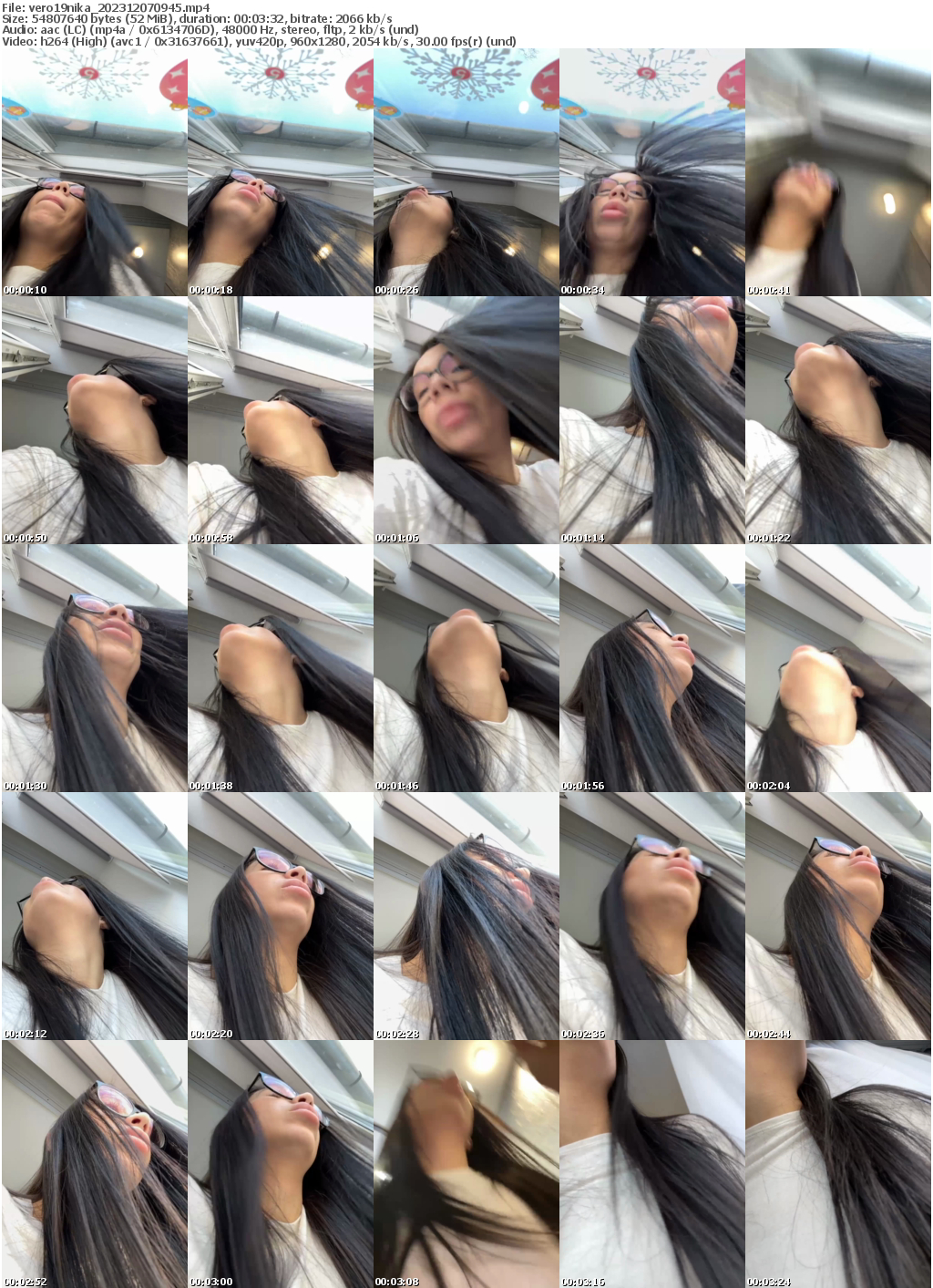 Preview thumb from vero19nika on 2023-12-07 @ bongacams