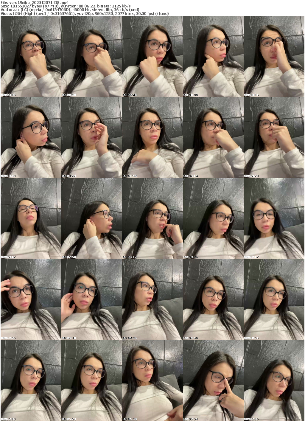 Preview thumb from vero19nika on 2023-12-07 @ bongacams