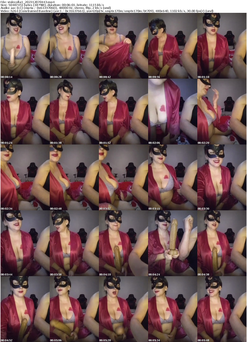 Preview thumb from viskicolla1 on 2023-12-07 @ bongacams