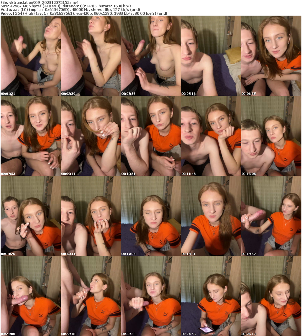 Preview thumb from vktranslation909 on 2023-12-07 @ bongacams