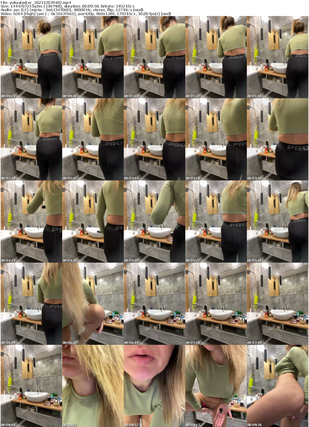 Preview thumb from yuliyalasker on 2023-12-07 @ bongacams