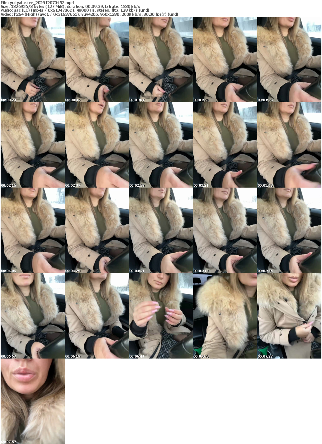 Preview thumb from yuliyalasker on 2023-12-07 @ bongacams