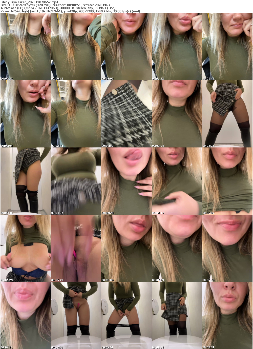 Preview thumb from yuliyalasker on 2023-12-07 @ bongacams