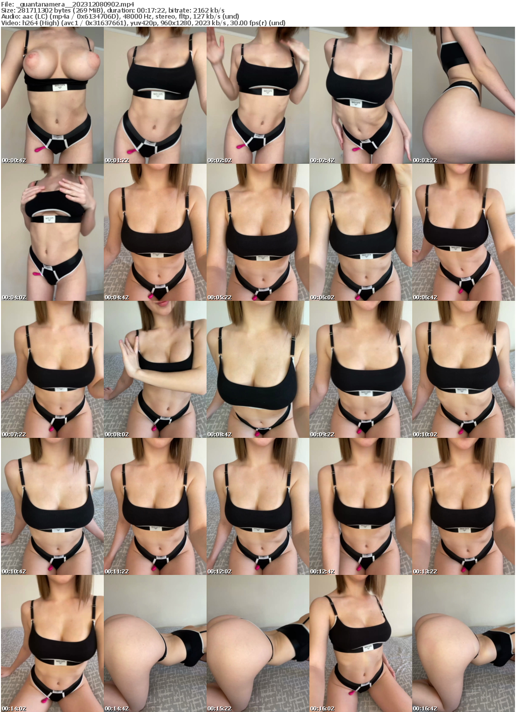 Preview thumb from _guantanamera_ on 2023-12-08 @ bongacams