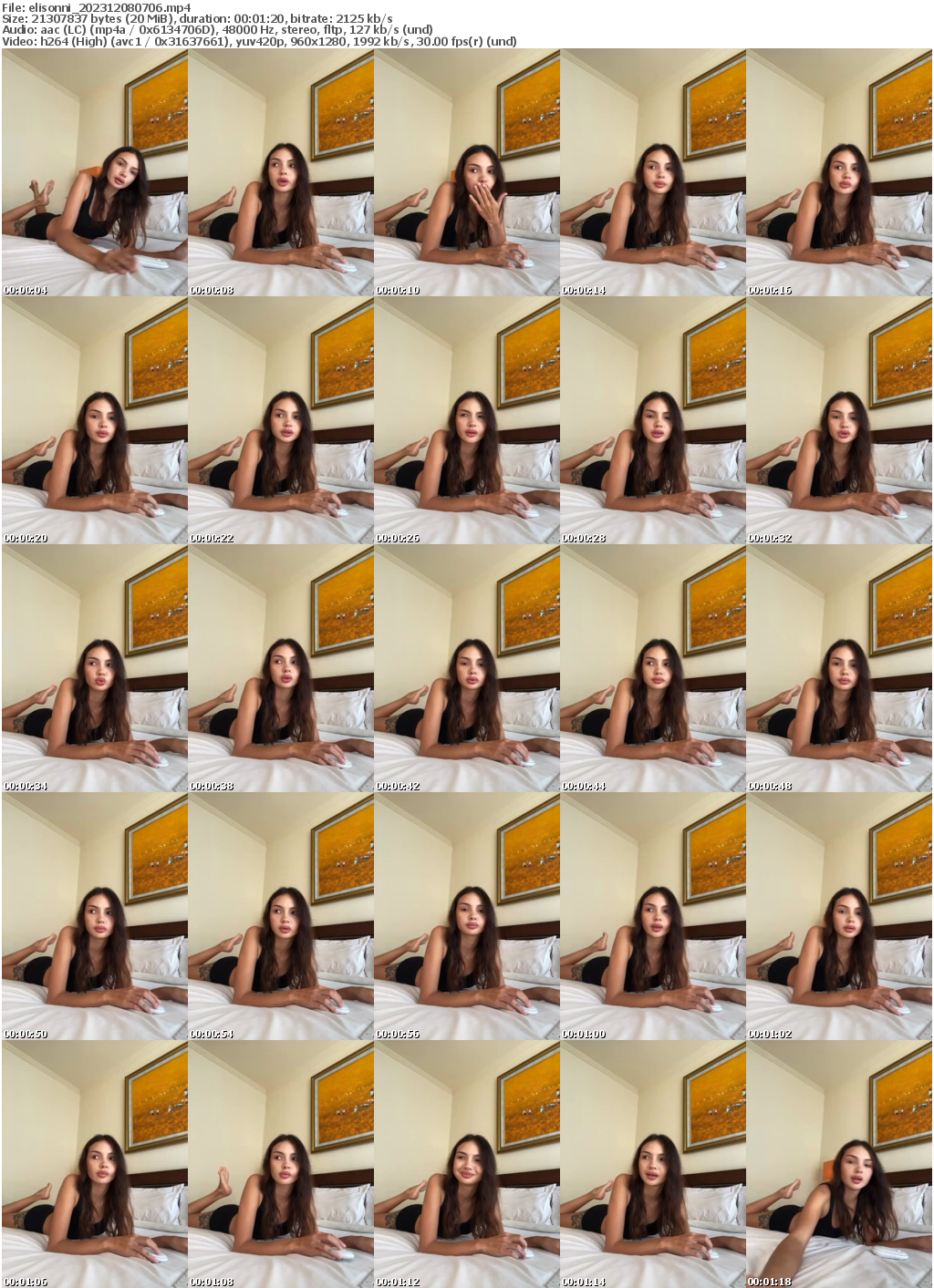 Preview thumb from elisonni on 2023-12-08 @ bongacams