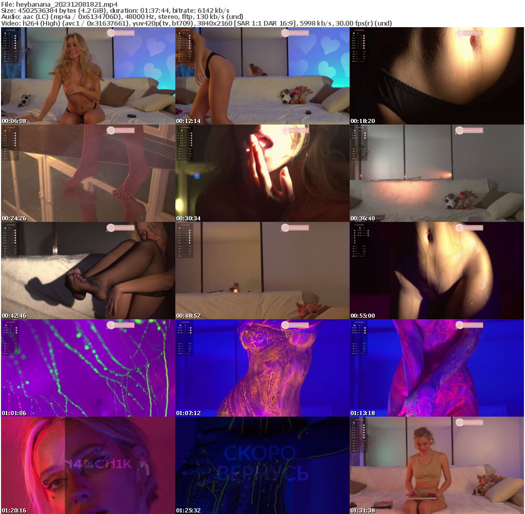 Preview thumb from heybanana on 2023-12-08 @ bongacams