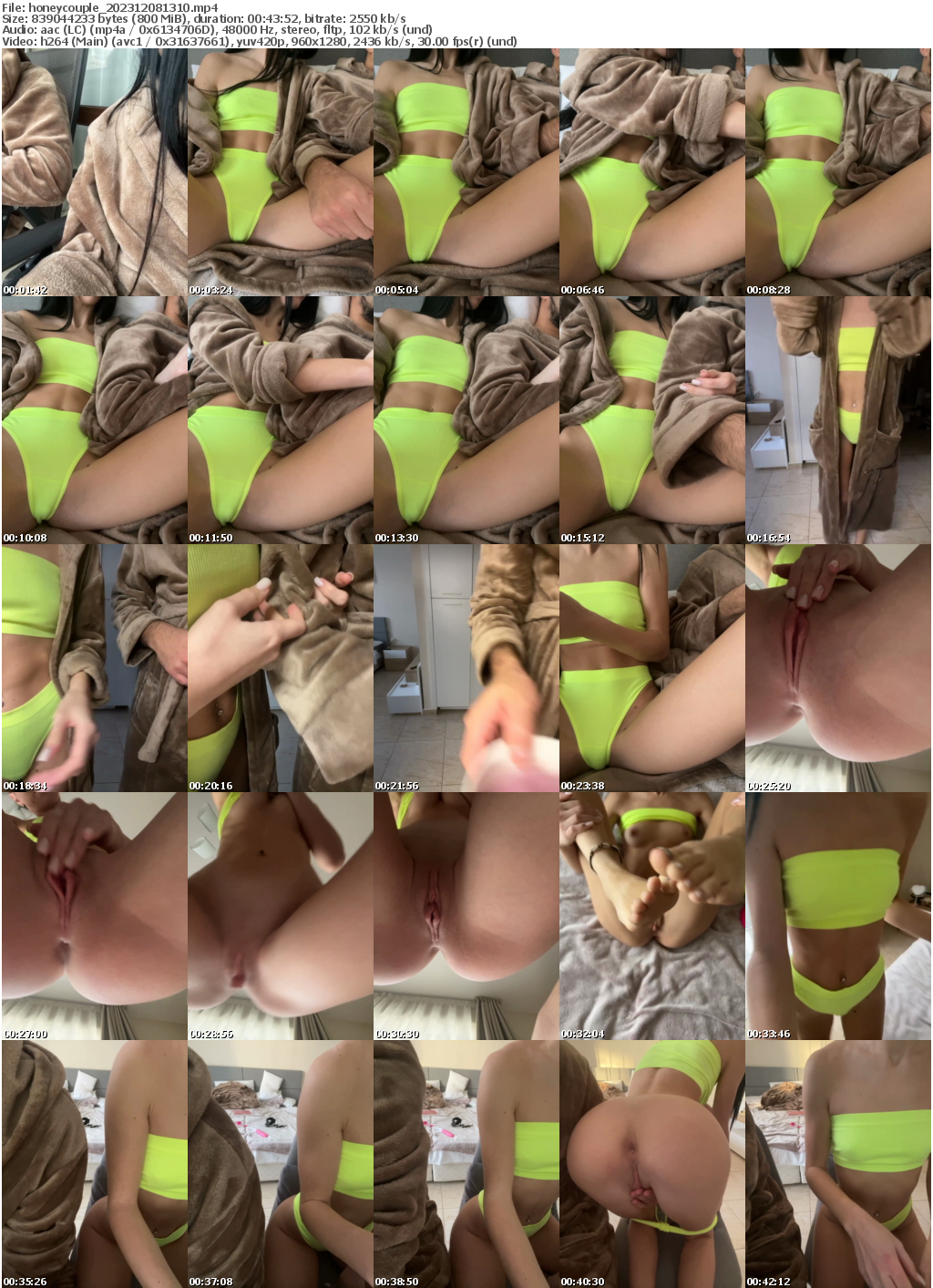 Preview thumb from honeycouple on 2023-12-08 @ bongacams