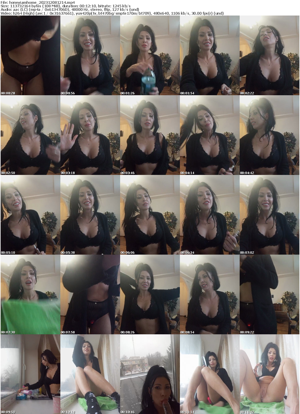 Preview thumb from honeyiamhome on 2023-12-08 @ bongacams